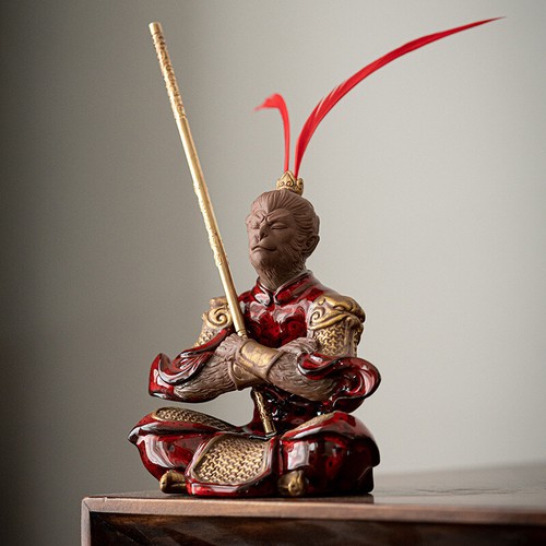 Monkey king statue - statue, bar