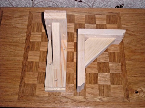Coppia staffe supporto - di,