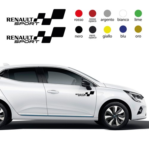 Adesivi renault sport per - adesivi,