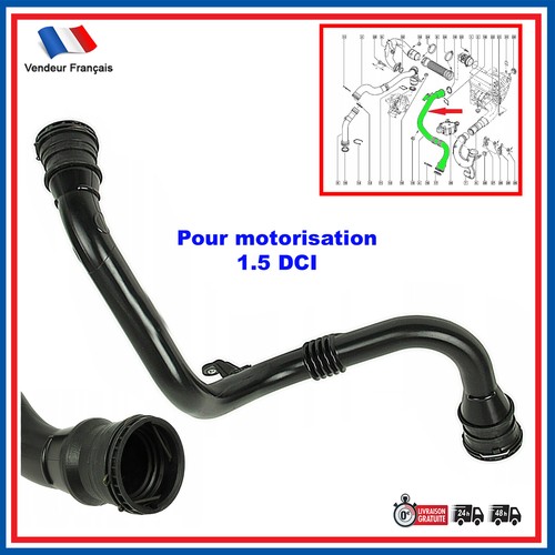 Tuyau durite air turbo - air,