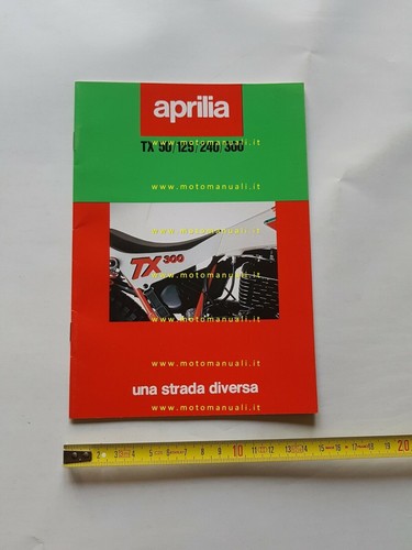 Aprilia gamma modelli trial - gamma, tx