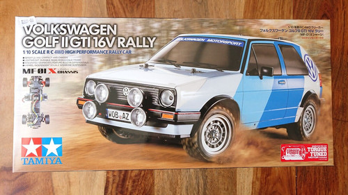 Tamiya 58714 volkswagen golf - volkswagen,