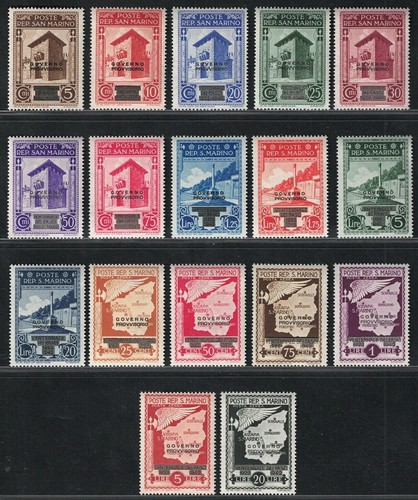 San marino 1943 - san,