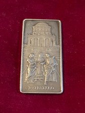 RARO LINGOTTO ARGENTO: "R. Sanzio (le nozze del 1504)" - BULLION BAR - 15 grammi!