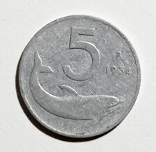 MONETA RARISSIMA 5 LIRE DEL