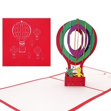 Biglietto Pop Up "Viaggio in