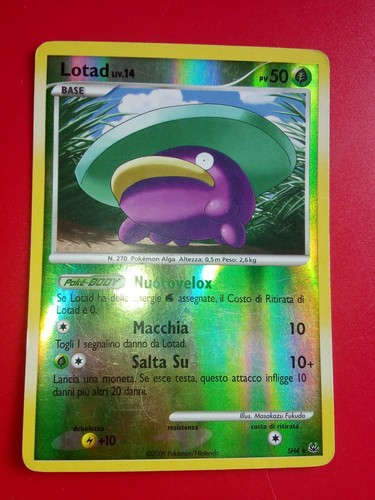 Pokemon card lotad - pokemon,