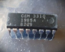 Circuito integrato Curtis CEM3310 ADSR per MemoryMoog OBXa OB-8 Prophet 5/10 ecc