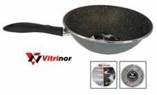 Vitrinor padella wok acciaio - padella,