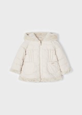 GIUBBINO REVERSE ECO PELLICCIA