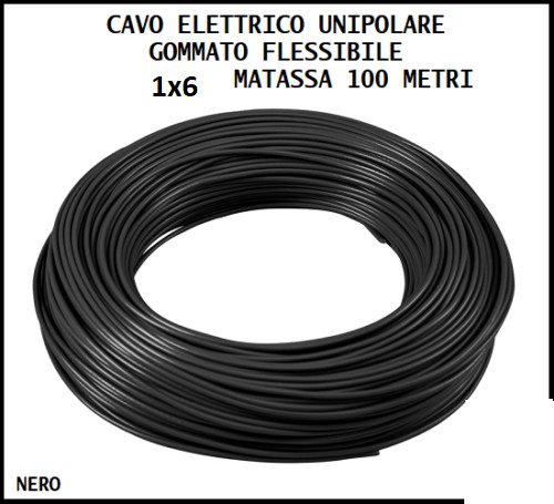Cavo elettrico unipolare - cavo,