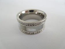 Anello a Nastro Acciaio Inox