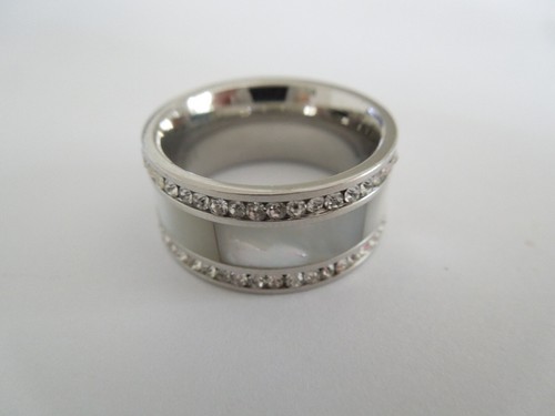 Anello nastro acciaio inox - nastro,