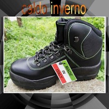 STIVALI UOMO SCARPONCINI PELLE 42 43 40 TREKKING ESCURSIONISM MONTAGNA  INGROSSO