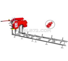 SEGATRONCHI CON BINARIO SEGA NASTRO HOLZMANN BBS350 400V