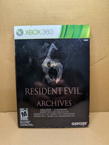 Resident evil archives xbox - resident,