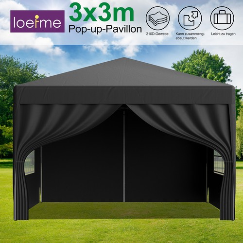Gazebo pieghevole 3x3m - gazebo,