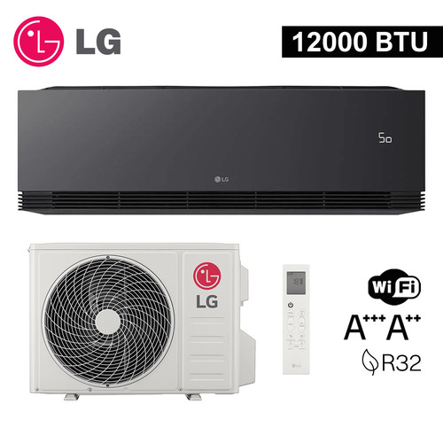 Artcool black air wifi - lg, ai