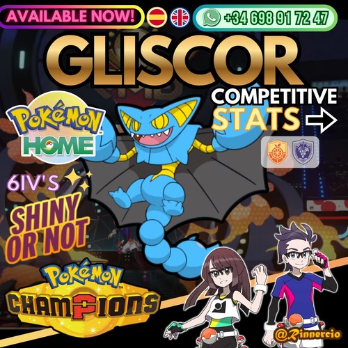 Gliscor 6ivs perfette - gliscor,