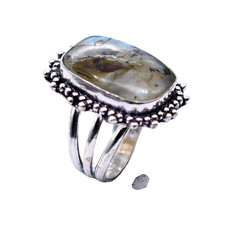 Anello Etnico Fatto A Mano In