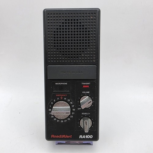 Roadalert ra100 sistema radio - ra100,