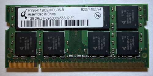Scheda sdram hys - sdram,