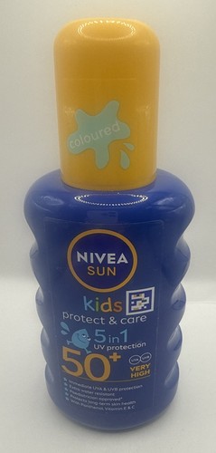 Nivea 200ml spf50 spray - nivea, e