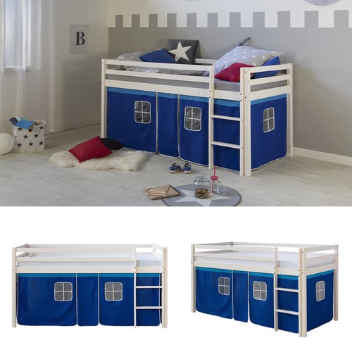 Letto soppalco 90x200 culla - 90x200,