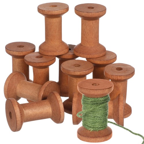 Pcs bobine filo legno - di,