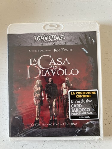 Casa del diavolo blu - del,