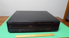 sony 5 disk cd player