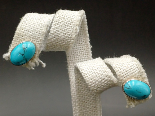 Orecchini cabochon ovale - orecchini,
