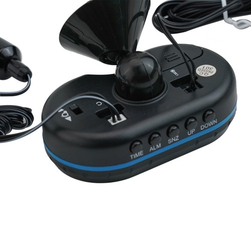 Termometro orologio digitale