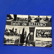 SALUTI DA BAZZANO CARTOLINA VIAGGIATA