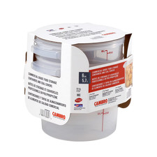 Cambro Round Translucent