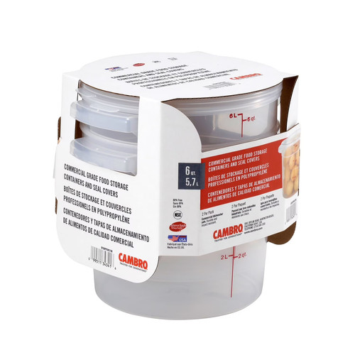 Cambro contenitore rotondo - cambro,