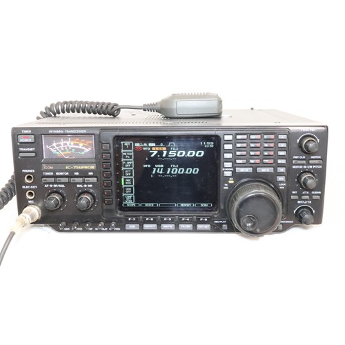 Icom 756proiii 100w - hf,