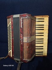 fisarmonica Hohner anni 60 tasti in madreperla