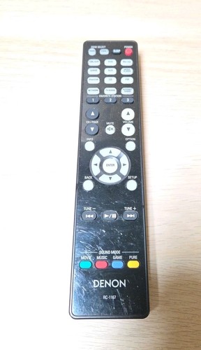 Telecomando denon 1167 per - telecomando,