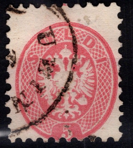 Asi lombardo veneto 1864 - 1864, 5