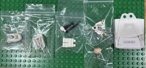 Lego saruman minifigure - saruman, del