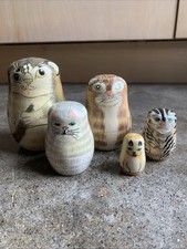 Matrioska russa set di 5