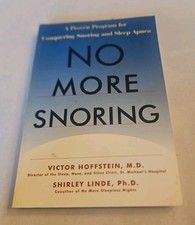 No More Snoring : A Proven