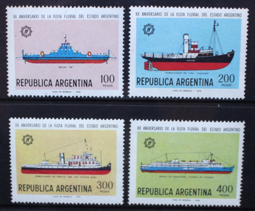 Argentina 1978 navi - navi, della