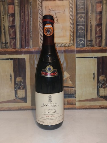 Vino 1976 barolo - barolo, bersano