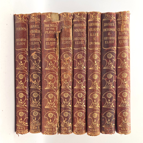 George eliot antique 1900s - 8, x