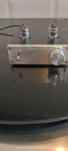 Preamplificatore valvole - preamplificatore,