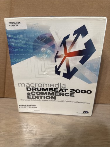 Macromedia drumbeat 2000 - drumbeat,