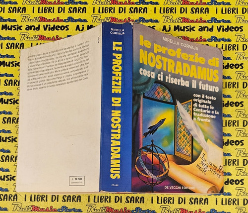 Book libro profezie di - libro,
