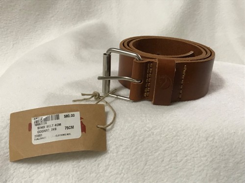 Cintura pelle fjallraven - cintura,